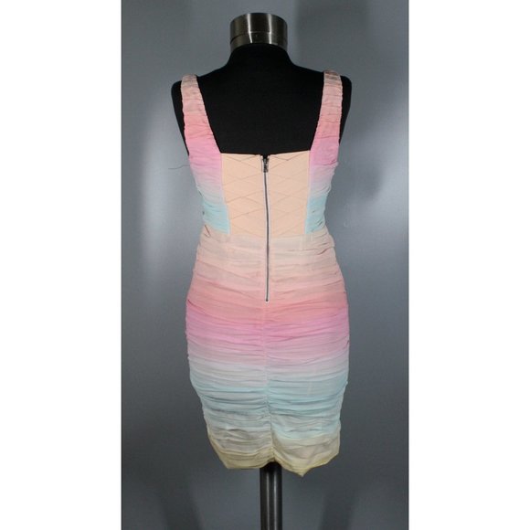NEW! ALICE + OLIVIA OMBRE DRESS! - Picture 7 of 9